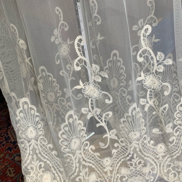 WAYF DRESS- Maxi Lace Overlay Dress - Picture 8 of 8